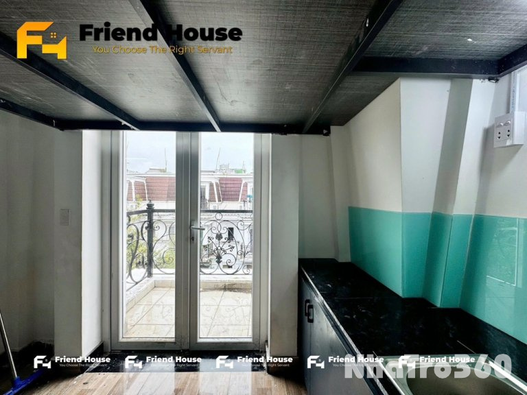 Phòng trọ Cityland New 100%