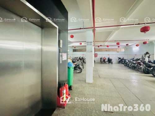 Gác, full nội thất, thang máy, cửa sổ, giá rẻ