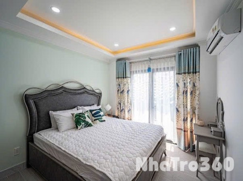 Căn hộ 1 phòng ngủ 35m2 quận 1 đề thám gần Bùi vie