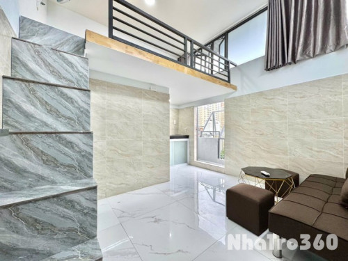 Duplex ban công , siêu thoáng