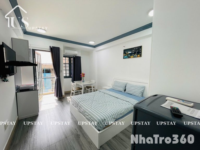 Cho thuê studio ban công Q1, gần chợ Bến Thành, nút giao Phù Đổng, công viên Tao Đàn, công viên 23/9, Bùi Viện,...