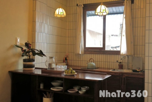 Studio full nội thất cửa sổ thoáng gần sân bay TSN