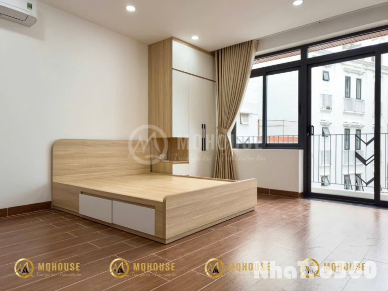 CĂN HỘ STUDIO - BAN CÔNG - 50M2 - NGAY Q3