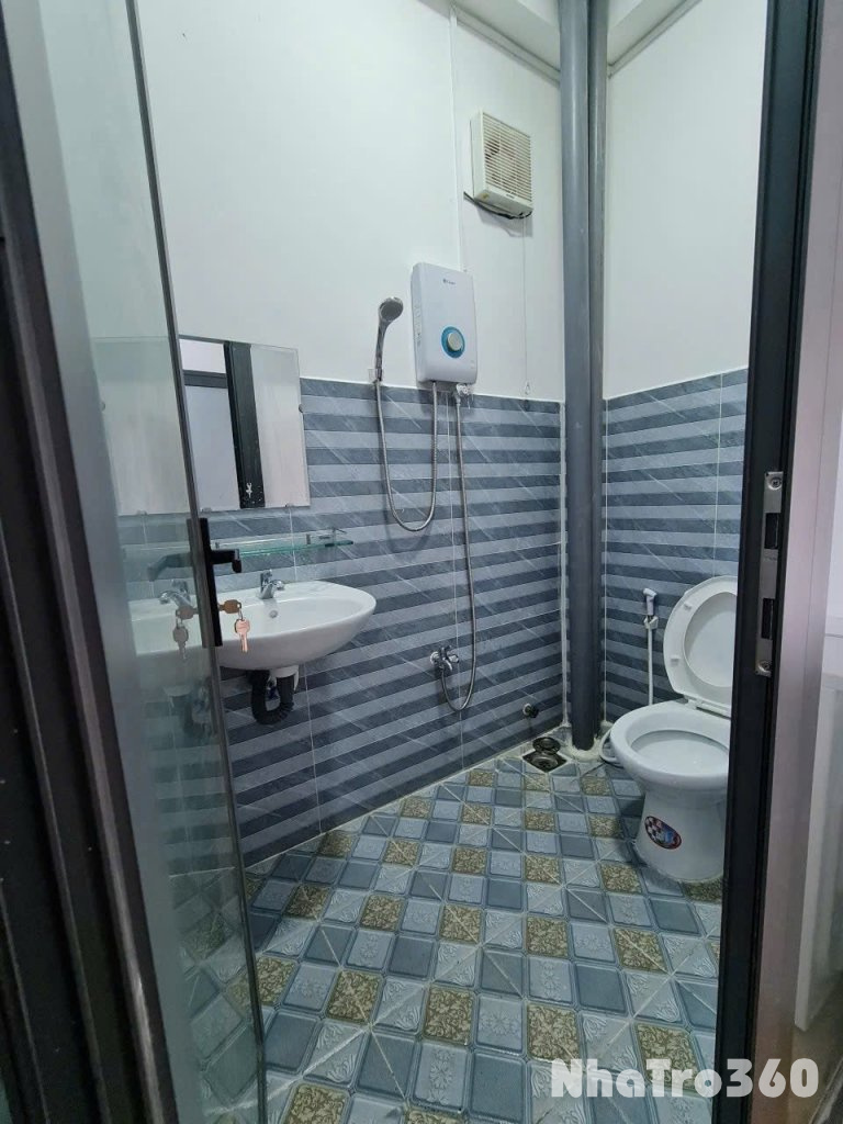 Cho thuê căn hộ 1PN, Q1, đường Mạc Đĩnh Chi, gần Chợ Tân Định, Công Viên Lê Văn Tám, Hồ Con Rùa