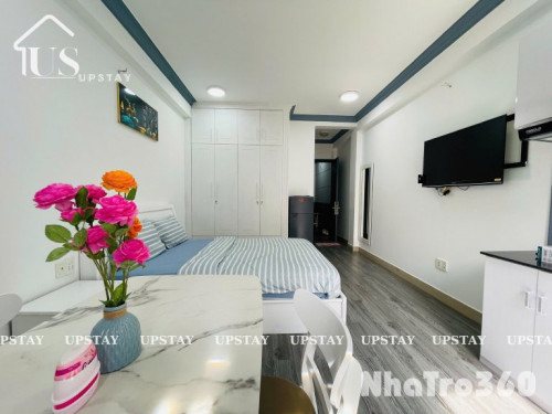 Cho thuê studio ban công Q1, gần chợ Bến Thành, nút giao Phù Đổng, công viên Tao Đàn, công viên 23/9, Bùi Viện,...