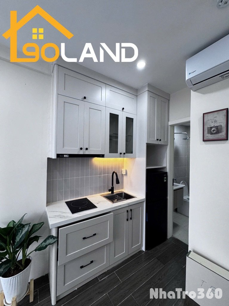 Căn Hộ Mini Đầy đủ nội thất có ban công thoáng