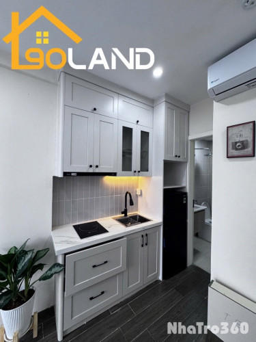 Căn Hộ Mini Đầy đủ nội thất có ban công thoáng