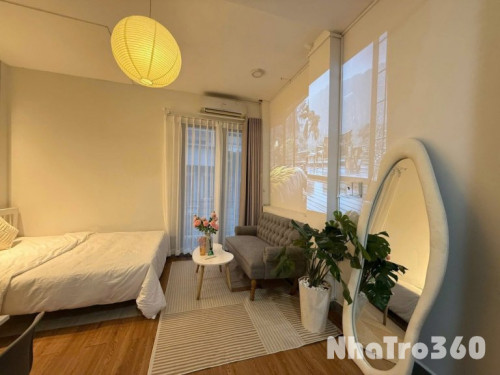 Stu full nội thất cửa sổ ban công thoáng, Tân Bình