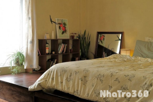 Studio full nội thất cửa sổ thoáng gần sân bay TSN