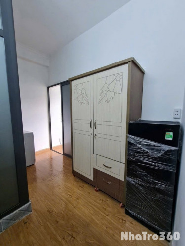 Cho thuê căn hộ 1PN, Q1, đường Mạc Đĩnh Chi, gần Chợ Tân Định, Công Viên Lê Văn Tám, Hồ Con Rùa