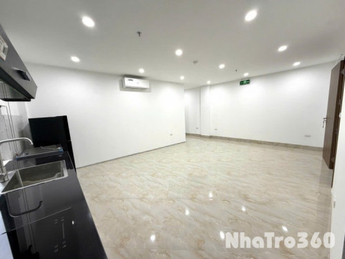 Cho thuê căn 2PN 1PK Full đồ cực đẹp, sạch thoáng tại Ngõ 201 Lĩnh Nam