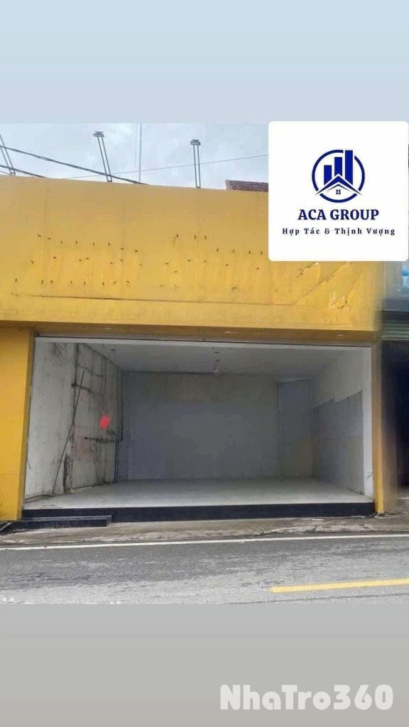 CHO THUÊ MẶT BẰNG NGỰ BÌNH ngay đoạn tuyến đường giao Hùng Vương, Tp Huế.