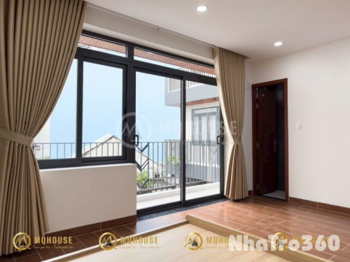 CĂN HỘ STUDIO - BAN CÔNG - 50M2 - NGAY Q3