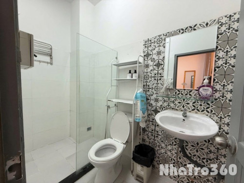 Stu full nội thất cửa sổ ban công thoáng, Tân Bình