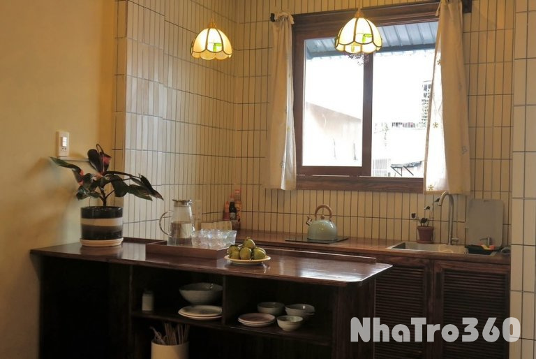 Studio full nội thất cửa sổ thoáng gần sân bay TSN