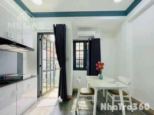 Cho thuê studio ban công Q1, gần chợ Bến Thành, nút giao Phù Đổng, công viên Tao Đàn, công viên 23/9, Bùi Viện,...