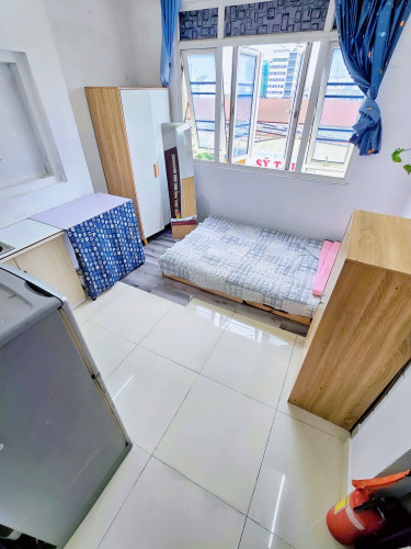 Cho thuê căn hộ Q4, Đường Tôn Thất Thuyết, gần ĐH Nguyễn Tất Thành, Cầu Kênh Tẻ, Công Viên Khánh Hội