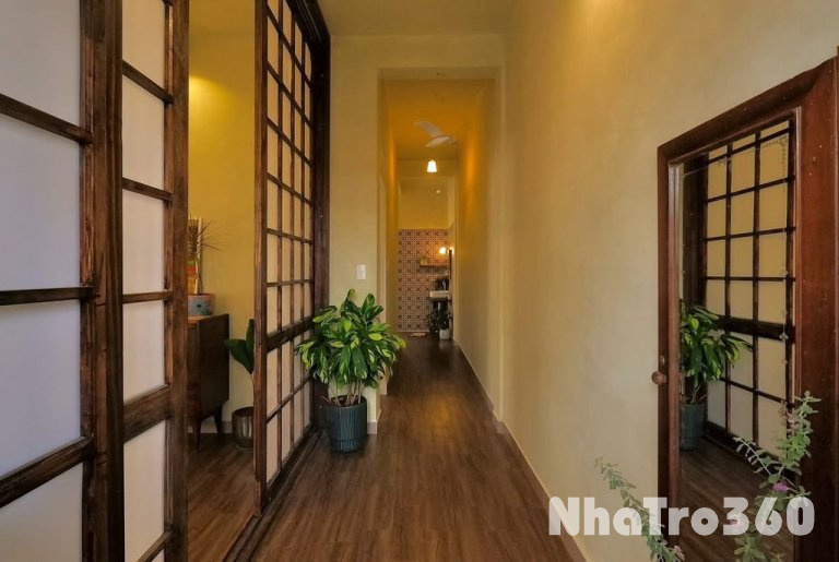 Studio full nội thất cửa sổ thoáng gần sân bay TSN