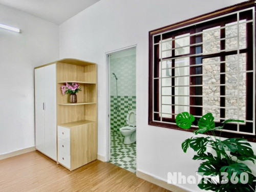 Phòng tách bếp fun nội thất