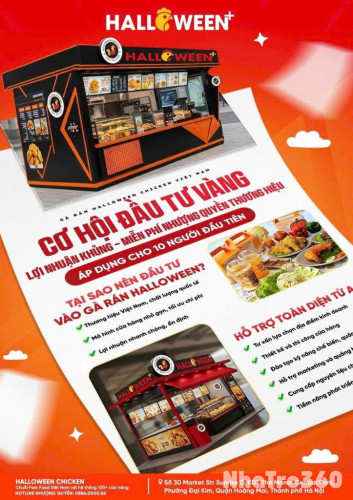 CƠ HỘI VÀNG - MIỄN PHÍ NHƯỢNG QUYỀN CHO 10 KHÁCH HÀNG ĐẦU TIÊN KHU VỰC NỘI THÀNH HÀ NỘI