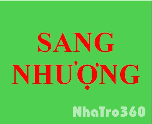 GẤP SANG NHƯỢNG TIỆM NAIL-SPA Q1