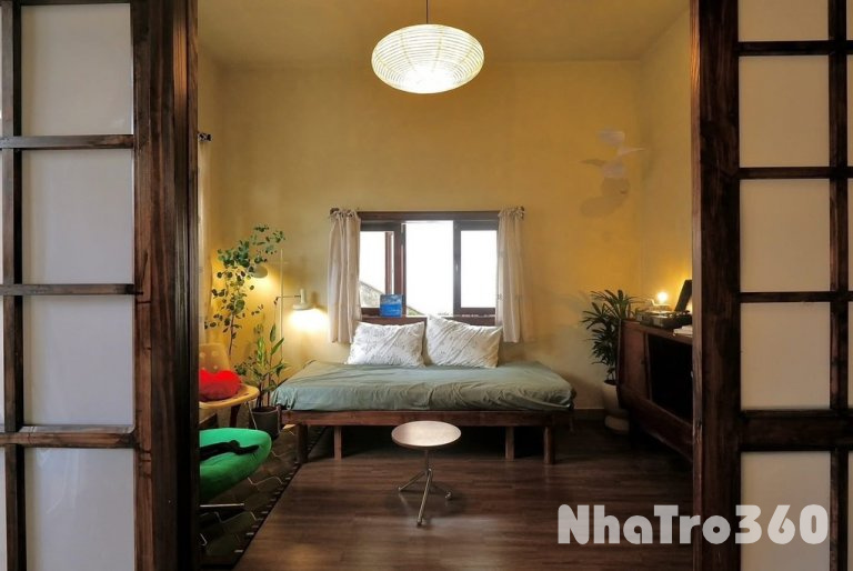 Studio full nội thất cửa sổ thoáng gần sân bay TSN