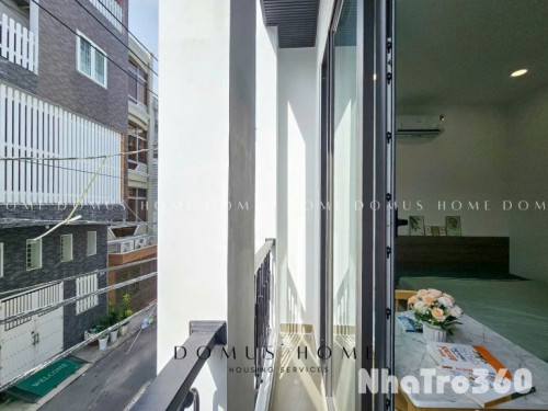 Cho thuê studio ban công thoáng Q4, gần Đh Nguyễn Tất Thành, Đh Luật, cầu Kênh Tẻ,...