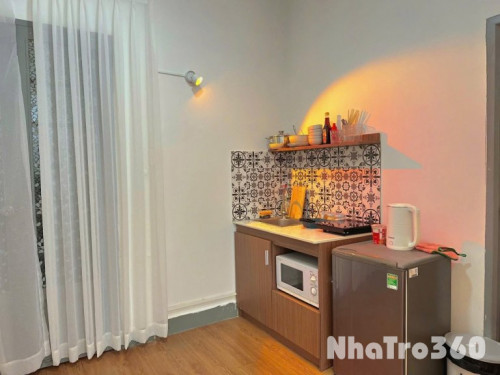 Stu full nội thất cửa sổ ban công thoáng, Tân Bình