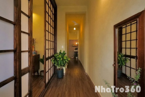 Studio full nội thất cửa sổ thoáng gần sân bay TSN