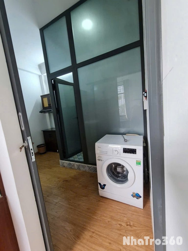 Cho thuê căn hộ 1PN, Q1, đường Mạc Đĩnh Chi, gần Chợ Tân Định, Công Viên Lê Văn Tám, Hồ Con Rùa