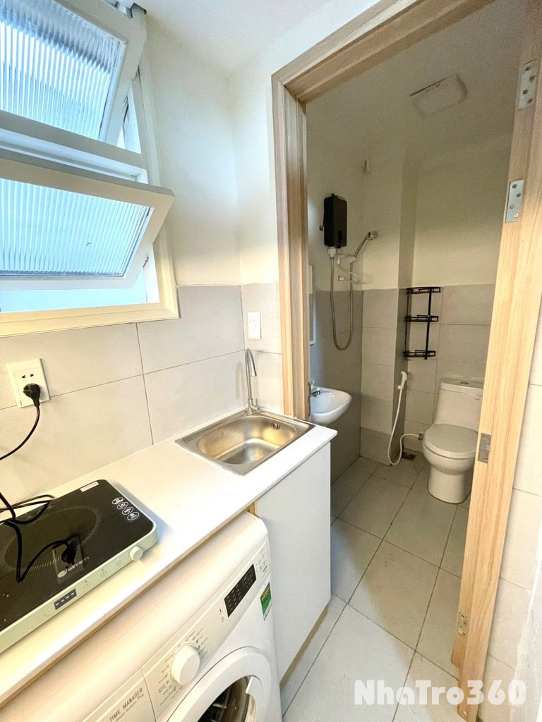 CĂN HỘ STUDIO - 30M2 - MẶT TIỀN ĐƯỜNG Q1