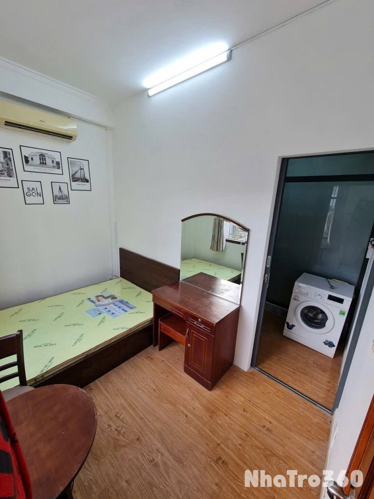 Cho thuê căn hộ 1PN, Q1, đường Mạc Đĩnh Chi, gần Chợ Tân Định, Công Viên Lê Văn Tám, Hồ Con Rùa