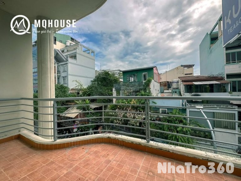 Cho thuê studio ban công thoáng mát, quận Tân Bình