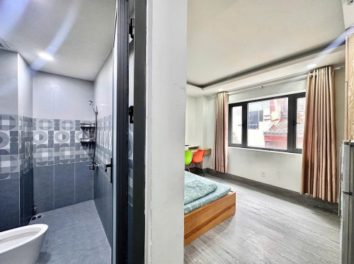 Cho thuê căn hộ Q1, đường Nguyễn Trãi, gần Công Viên Tao Đàn, Công Viên 23/9, ĐH Văn Lang