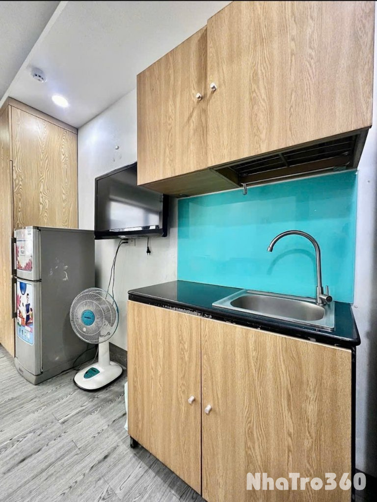 Cho thuê căn hộ Q1, đường Nguyễn Trãi, gần Công Viên Tao Đàn, Công Viên 23/9, ĐH Văn Lang