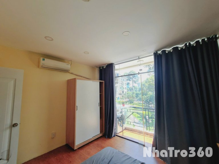 Cho thuê căn hộ 2PN, ban công, Q1, đường Nguyễn Thị Minh Khai, gần Thảo Cầm Viên, ĐH Y Dược, Cầu Thị Nghè