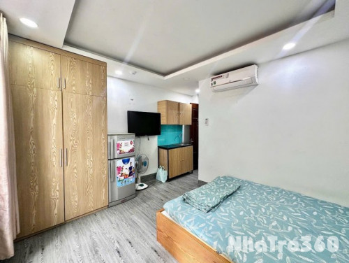 Cho thuê căn hộ Q1, đường Nguyễn Trãi, gần Công Viên Tao Đàn, Công Viên 23/9, ĐH Văn Lang