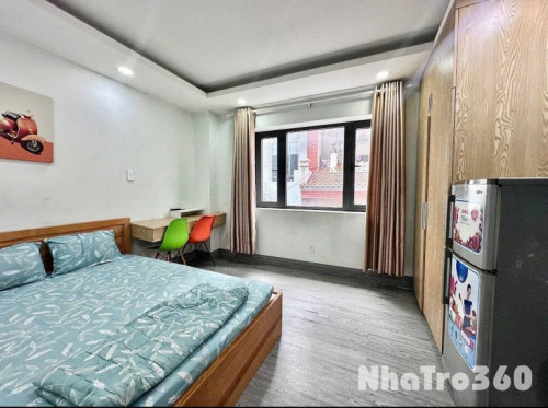 Cho thuê căn hộ Q1, đường Nguyễn Trãi, gần Công Viên Tao Đàn, Công Viên 23/9, ĐH Văn Lang