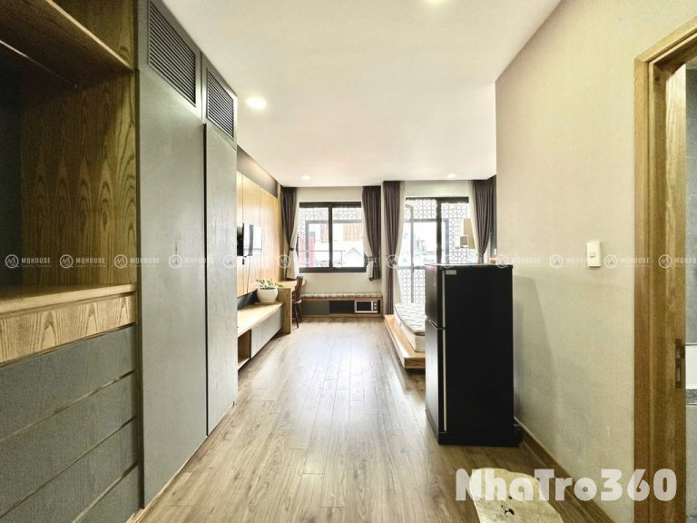 Studio Rộng Bancol Thang Máy Etown Tân Bình