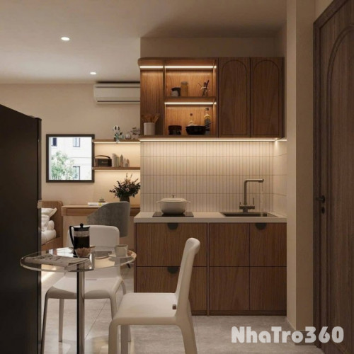 Cho thuê phòng full nội thất cửa sổ thoáng,TânBình