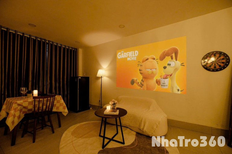 Cho thuê phòng full nội thất gần sân bay, Tân Bình