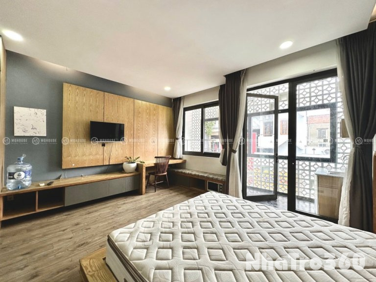 Studio Rộng Bancol Thang Máy Etown Tân Bình