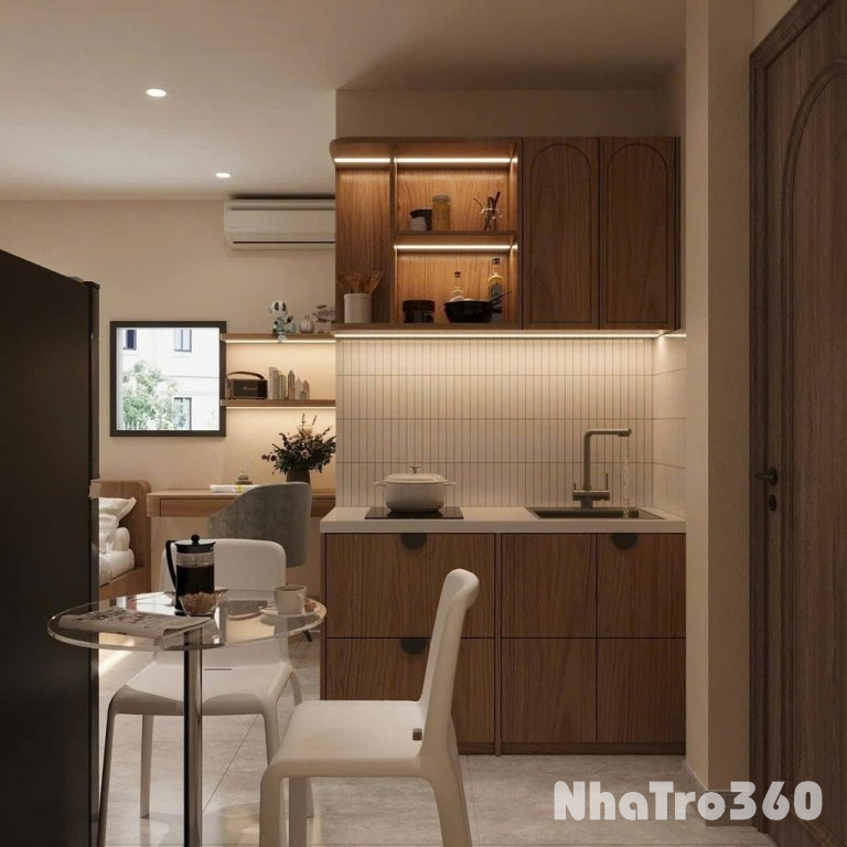 Cho thuê phòng full nội thất cửa sổ thoáng,TânBình