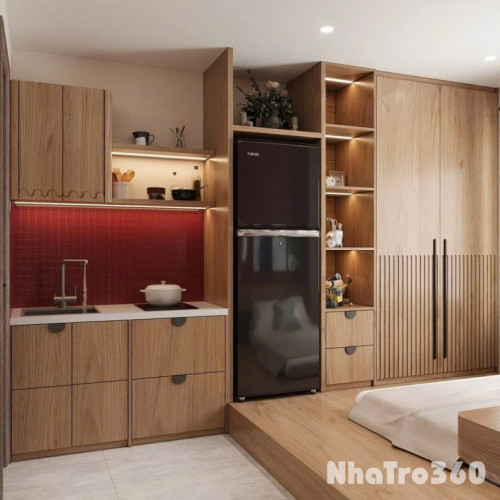 Cho thuê phòng full nội thất cửa sổ thoáng,TânBình