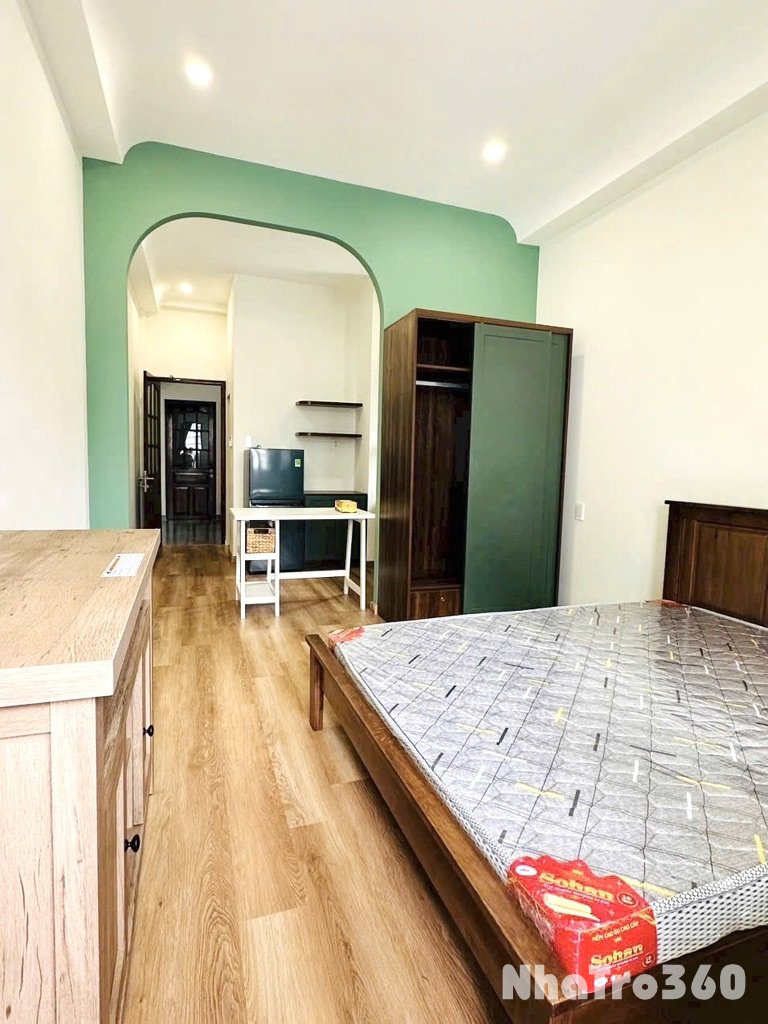 Căn hôn Full nội thất ban công quận 4,Nguyễn Khoái