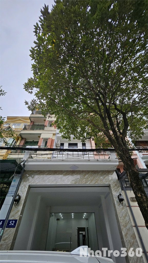 Cho thuê nhà ngõ 110 Trung Kính, DT 92m2 x 5 Tầng, Mặt tiền 4.2m, 9 phòng, Đường 12m, ô tô đỗ cửa.