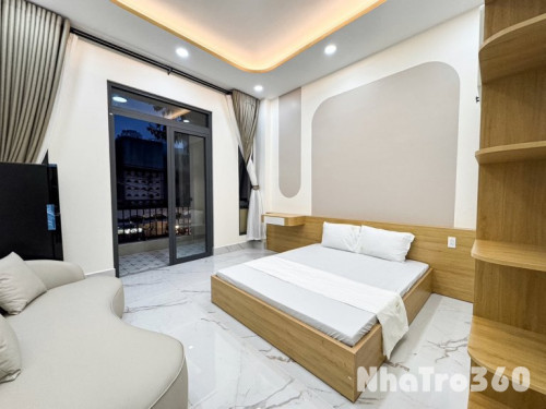 Căn hộ 2 phòng ngủ ban công full nội thất quận 4