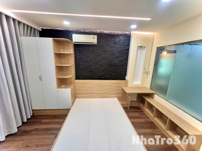 Cho thuê studio ban công tách bếp Q8, gần Parcmall, Đh Công nghệ SG, Cao đẳng Bách Khoa Nam SG, Central Premium,...