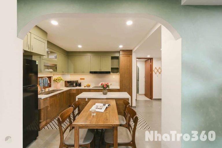 Cho thuê phòng full nội thất gần sân bay TSN TB