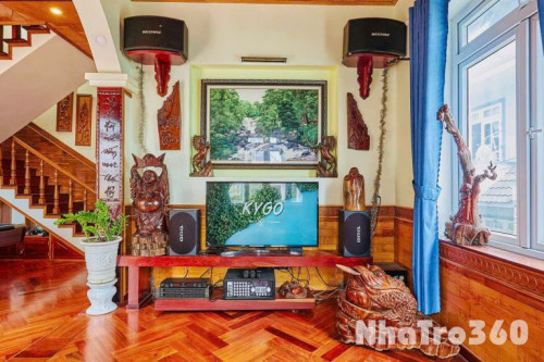 Cho thuê Villa Triệu Việt Vương 5 phòng ngủ phường 4 Đà Lạt giá 20tr